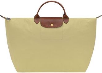 Longchamp Large Le Pliage Original Travel Bag in Pistachio at Nordstrom