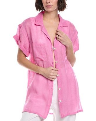 Vitamin A Playa Pocket Linen Blouse