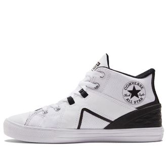 Converse Chuck Taylor All Star Flux Ultra Mid White Black A01168C