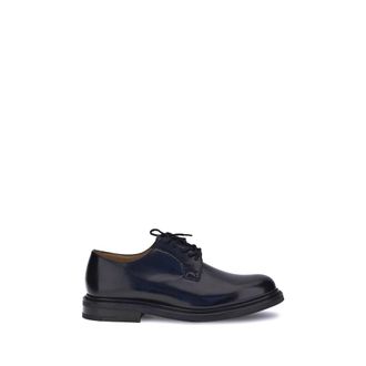 Churchs Black Calf Leather Bos Taurus Oxfords And Mens Derbies