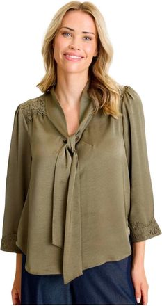 In Front IN Front, Overhemden, Dames, Groen, XL, Blouses & Shirts