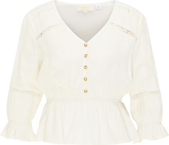 Usha Blouse Dames wolwit