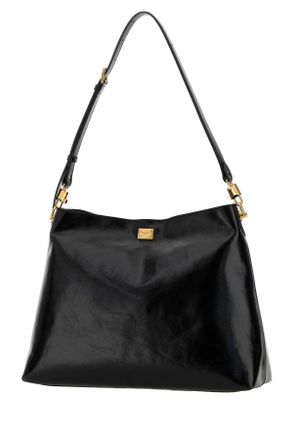 Dolce & Gabbana Vittoria Shoulder Bag - Black