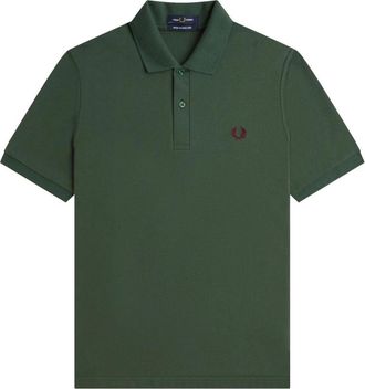 Fred Perry Uomo, Top, Verde, 2Xs, new