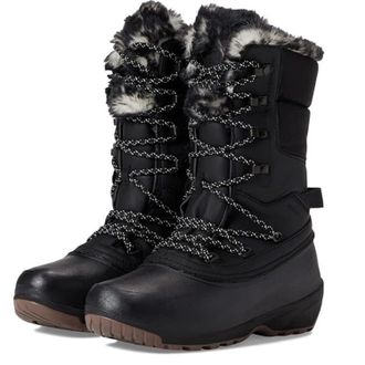 The North Face Womens The North Face Shellista IV Luxe NF0A7W48R0G Black Winter Boot ZAP1087