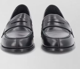 Aeyde leather oxford shoes