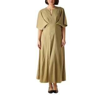 Copenhagen Muse Dames, Jurken, Groen, Maat: M