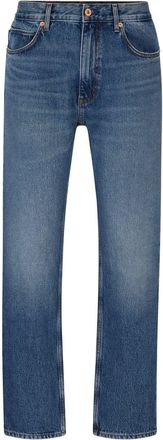 HUGO BOSS Hugo Mens Navy Jeans in 416 - Blue - Size 35W/32L