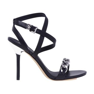 Michael Kors Dames, Schoenen, Zwart, Maat: 41 EU Leer