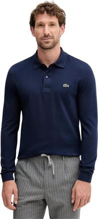 Lacoste Heren, Tops, Blauw, Maat: 3XL Katoen