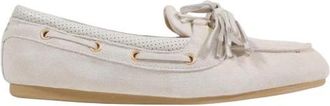 Liu Jo Skipper 03 Loafers - Dames - Bootschoenen - Beige - 41 EU - Leer - Schoenen
