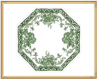 Ballard Designs Timeless Table Art - Sage W/Gold, 30 X 37 - Ballard Designs