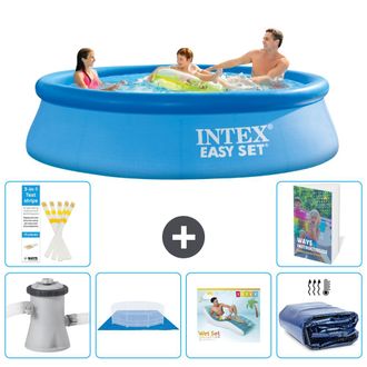 Intex Piscina Easy Set Redonda - 305x76 Cm - 7-piezas S345