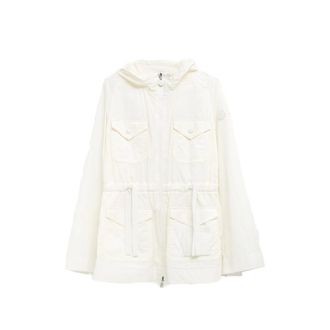 Moncler Paletuvier Hooded Military Jacket