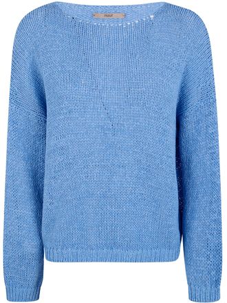 Nuur Boat Neck Sweater