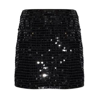 Rotate Minigonna di paillettes - - Skirts - Donna - Nero - XS