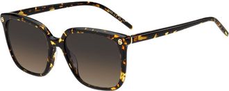 BOSS 2016/G/S Asian Fit P65/PR Womens Sunglasses Tortoiseshell Size 56