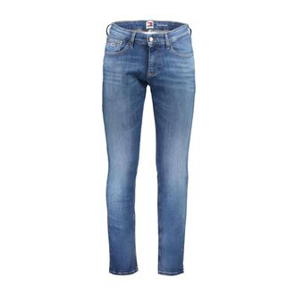 Tommy Hilfiger Heren, Jeans, Blauw, Maat: W29 L32 Katoen