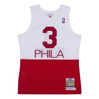 Mitchell & Ness x NBA Philadelphia 76ers 2003-04 Jerseys Allen Iverson 03 AJY4AC19093-P76WHIT03AIV