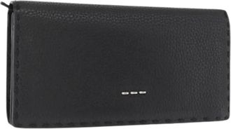 Fendi Pre-owned Wallets, female, Black, Size: ONE SIZE Pre-owned Vintage Wallet