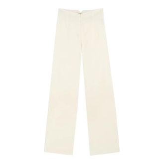 Cortana Asa- pantalon marfil- - Trousers - Mujer - Blanco - 2XS