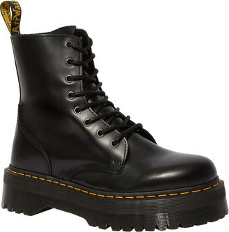 Dr. Martens: Black Leather Boots now up to −48% | Stylight