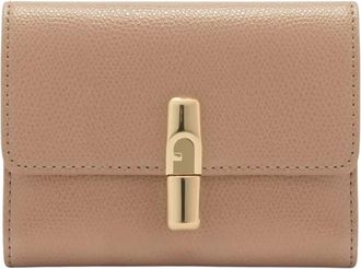 Furla Iride compacte portemonnee - Beige