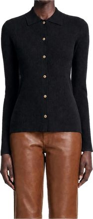 Max Mara Truien & Vesten, Dames, Blauw, M, Wol, Smmlimone Cardigan