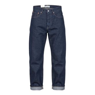 TELA GENOVA Rodolfo Selvage - - Jeans - Uomo - Blu - W29