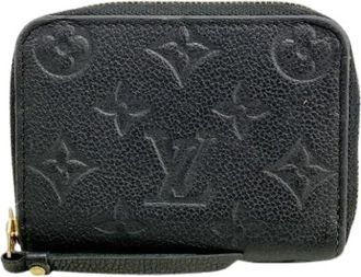 Louis Vuitton Pre-owned Coin Purse - Dames - Vintage Accessoires - Zwart - ONE Size - Vintage