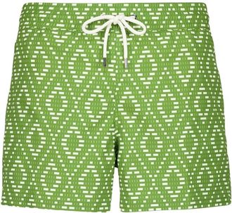 Frescobol Carioca Badmode, Heren, Veelkleurig, M, Polyester, Rio Sport Zwemshorts