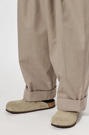Birkenstock Boston BS Clogs, Mens, Beige