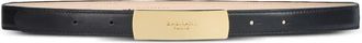 Balmain Belt Lambskin Hn0wj242lnph 0Pa