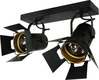 Steinhauer Mexlite - Foco - Carree - Negro - Metal - Foco De Superficie