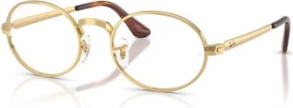 Ray-Ban Rb 3931V Optical Frame - unisex - Brillen - Geel - ONE Size - Accessoires