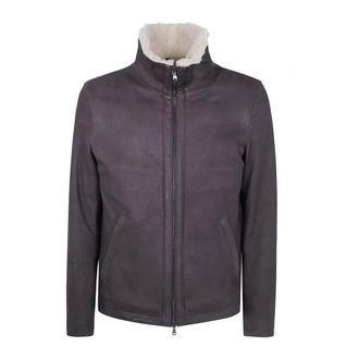 Barba Heren, Jassen, Bruin, Maat: XL Leer