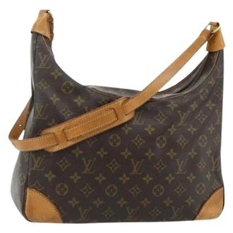 Louis Vuitton Pre-owned Shoulder Bags, female, Brown, Size: ONE SIZE Pre-owned Vintage Monogram Shoulder Bag