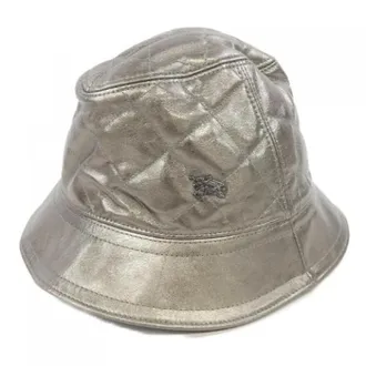 Burberry Pre-owned Accessories, male, Gray, Size: ONE SIZE Pre-owned Vintage Hat