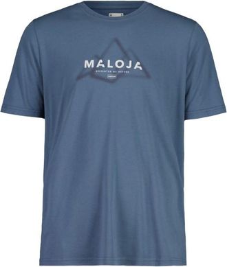 Maloja MoschM. Funktionsshirt f&uuml;r Herren | blau