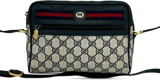 Gucci Pre-owned Gucci GG Supreme Web Crossbody Ladies RQOK6EOO48UZP1MY