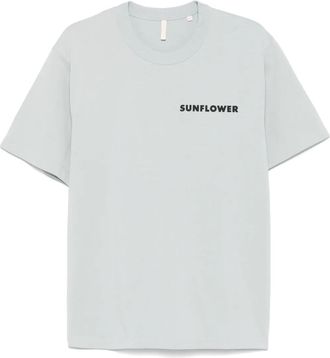 Sunflower Master T-shirt - men - Organic Cotton - M - Blue