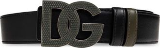 Dolce & Gabbana Reversible Riem - Heren - Riemen - Zwart - 95 CM - Leer - Accessoires