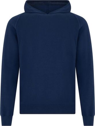 Fedeli Donkerblauw comfortabel en veelzijdig sweatshirt - Heren - Hoodies - Blauw - M - Katoen - Hoodies & sweatvesten