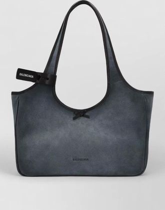 Balenciaga laundrette east west large tote bag