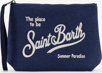 MC2 Saint Barth Aline canvas pochette - MC2 SAINT BARTH - gender_Man