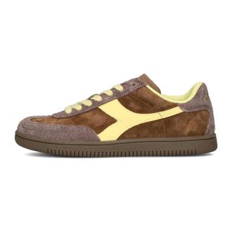 Diadora Dames, Schoenen, Bruin, Maat: 40 EU Su&egrave;de