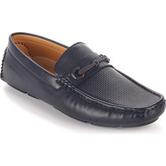 Aston Marc Driving Loafer in Navy at Nordstrom Rack, Size 8.5