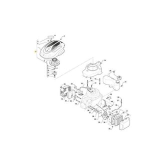 STIGA Sports Capottina Avviamento Originale Stiga - 118551468/0