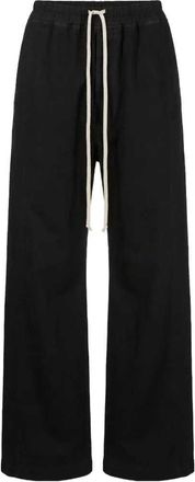 Rick Owens broek met wijde pijpen en drukknopen