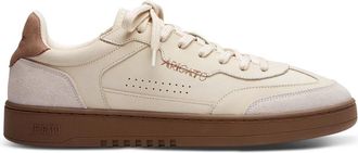 Axel Arigato Dice T-Toe Sneaker - Heren - Sneakers - Beige - 47 EU - Leer - Schoenen
